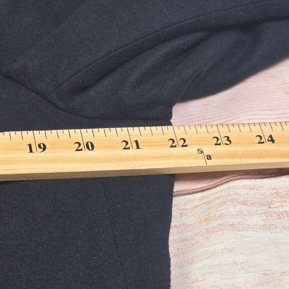 Fioravanti Couture Black Cashmere Blazer Jacket 100% Cashmere Made In USA Mens - Picture 8 of 10